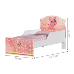 Mini Cama Porquinho Pig