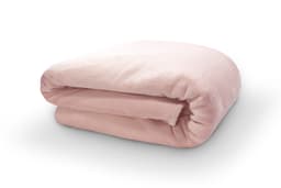 Cobertor Casal Velour Rosê