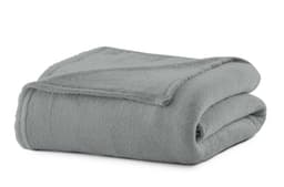 Cobertor Queen Velour (220x240) Cinza