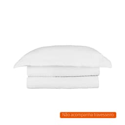 Colcha Casal Loft Branca 220x240 cm