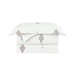 Colcha King Neo Luxor com 2 Fronhas Marrom