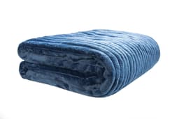 Manta Casal Neo Mares Azul Marinho