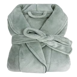Roupão Neo Velour G Cinza Limestone