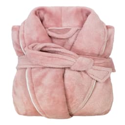 Roupão Neo Velour G Rosê