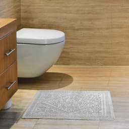 Tapete Artesano 60x43 Branco Prime Camesa