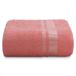 Toalha de Rosto Melody Rosa Escuro