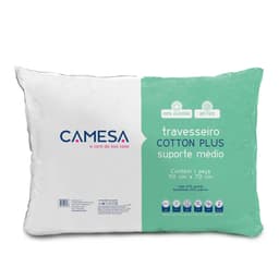 Travesseiro Cotton Plus ll Branco