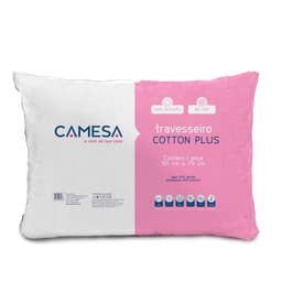 Travesseiro Cotton Plus lll Branco