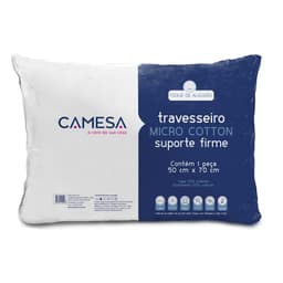 Travesseiro Micro Cotton I Branco