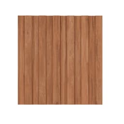 Painel Ripado Milla Nogal 60cm Carraro
