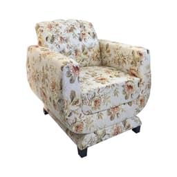 Poltrona Havana Floral e Bege