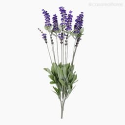 Bouquet Decorativo Lavander Roxo