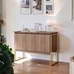 Balcão Buffet Bolzano Affara Dourado