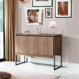 Balcão Buffet Bolzano Affara Preto
