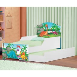 Bicama Infantil Uly Floresta Dinossauros