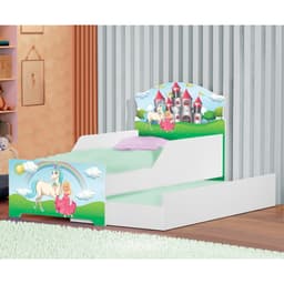 Bicama Infantil Uly Princesa Encantada