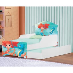 Bicama Infantil Uly Sereia Menina