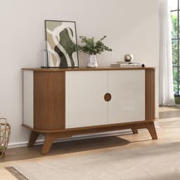 Buffet 2 Portas Schoppin Cinamomo Off White