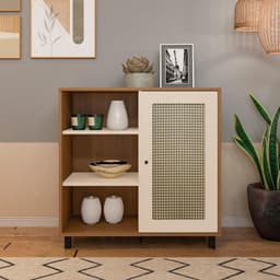 Buffet Joinville 1 Porta Cinamomo Off White