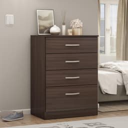 Comoda Moderna 4 Gavetas Andes Cafe Touch