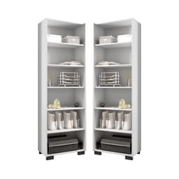 Conjunto 2 Livreiros Anastasia Branco Trama