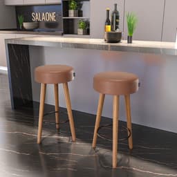 Conjunto Banquetas Alta Horizonte Cafe