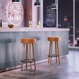 Conjunto Banquetas Belo Horiente Amarula