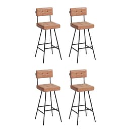 Conjunto Banquetas Ponta Grossa Amarula
