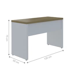 Escrivaninha de Trabalho Swidon Olmo Branco