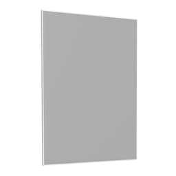 Espelho Quadrado 85x60 Faro Branco