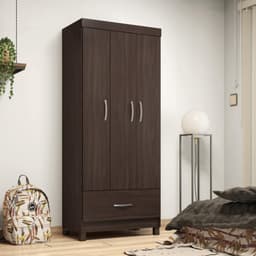 Guarda Roupa 3 Portas Jonas Cafe Touch