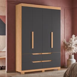 Guarda Roupa Virginia Freijo Titanium