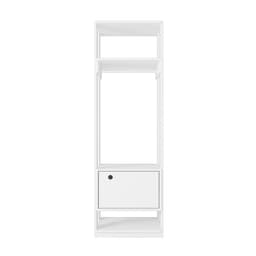 Guarda Roupas Francia Branco com Porta