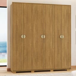 Kit Quarto Açu Nature Brisa Linho Cinza