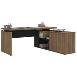 Mesa com Nichos Honduras Freijó Branco