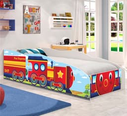 Mini Cama Carro Trem da Alegria