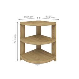 Mini Estante Calasetta Olmo