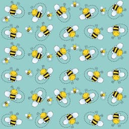 Papel de Parede Infantil Abelhas