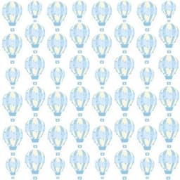 Papel de Parede Infantil Balão Azul