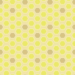 Papel de Parede Infantil Colméia