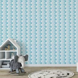 Papel de Parede Infantil Peixes