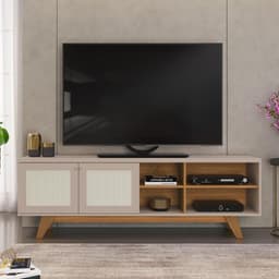 Rack para TV Zac Carvalho Griz