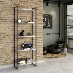 Estante Studio III Bege 60 cm