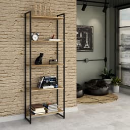 Estante Studio III Carvalho 60 cm
