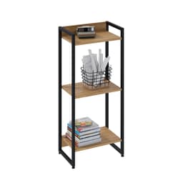 Estante Studio Mel e Preta 104 cm