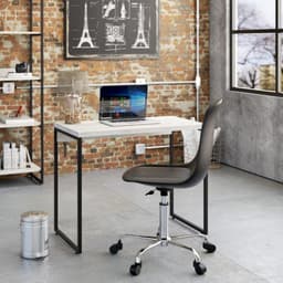 Mesa de Escritório Studio Bege 90 cm