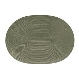 Jogo Americano Oval Luna Olive