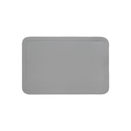 Lugar Americano Retangular Color Cinza