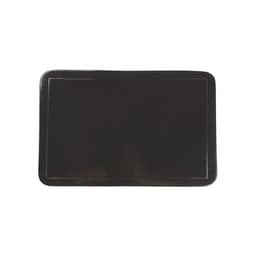 Lugar Americano Retangular Color Preto