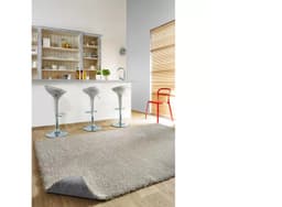Tapete Clean 1,00m x 1,50m Areia Corttex